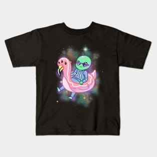 Floatin with the Stars Kids T-Shirt